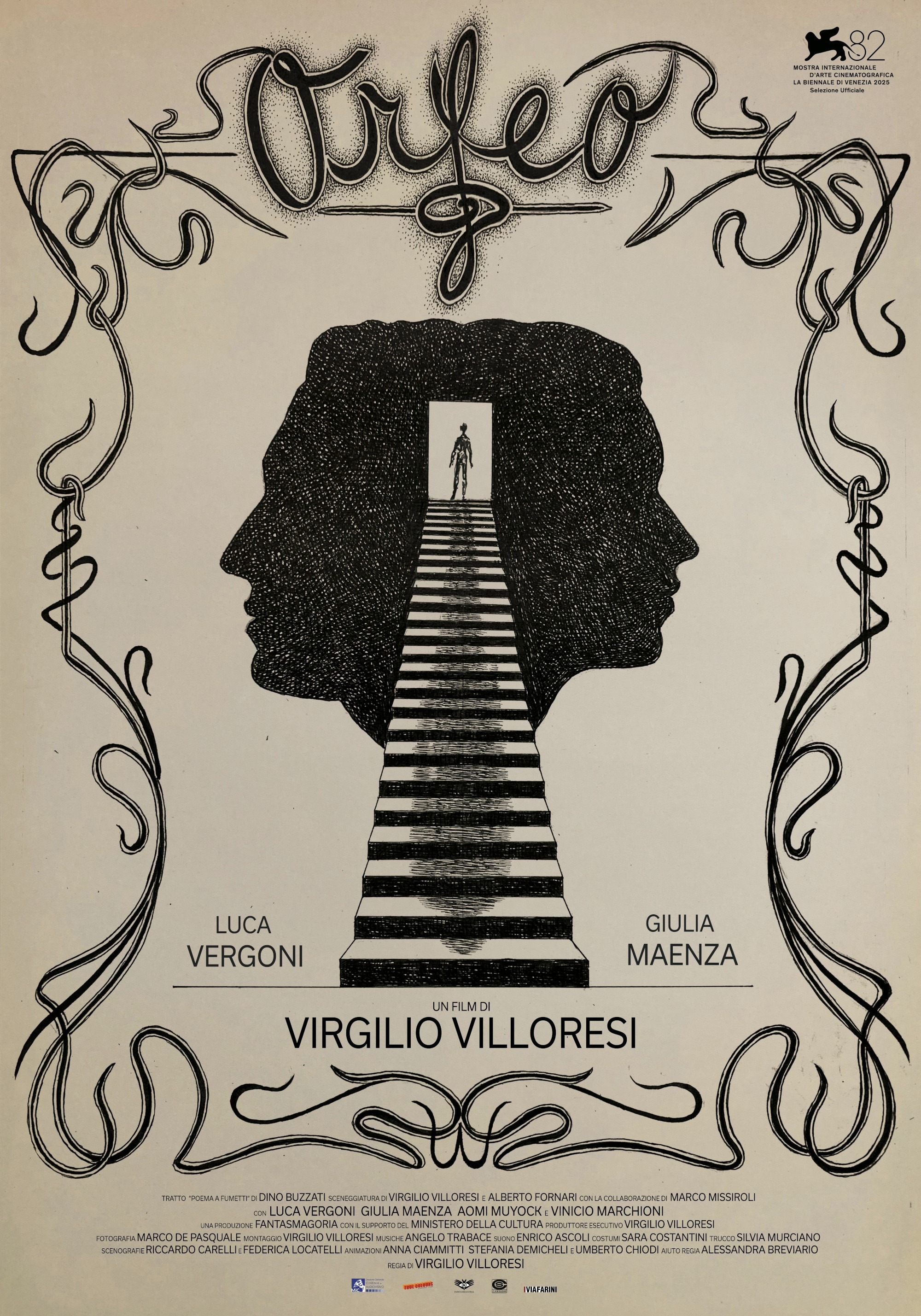 Mega Sized Movie Poster Image for Orfeo (#1 of 2)