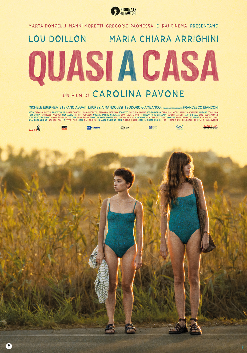 Extra Large Movie Poster Image for Quasi a casa 