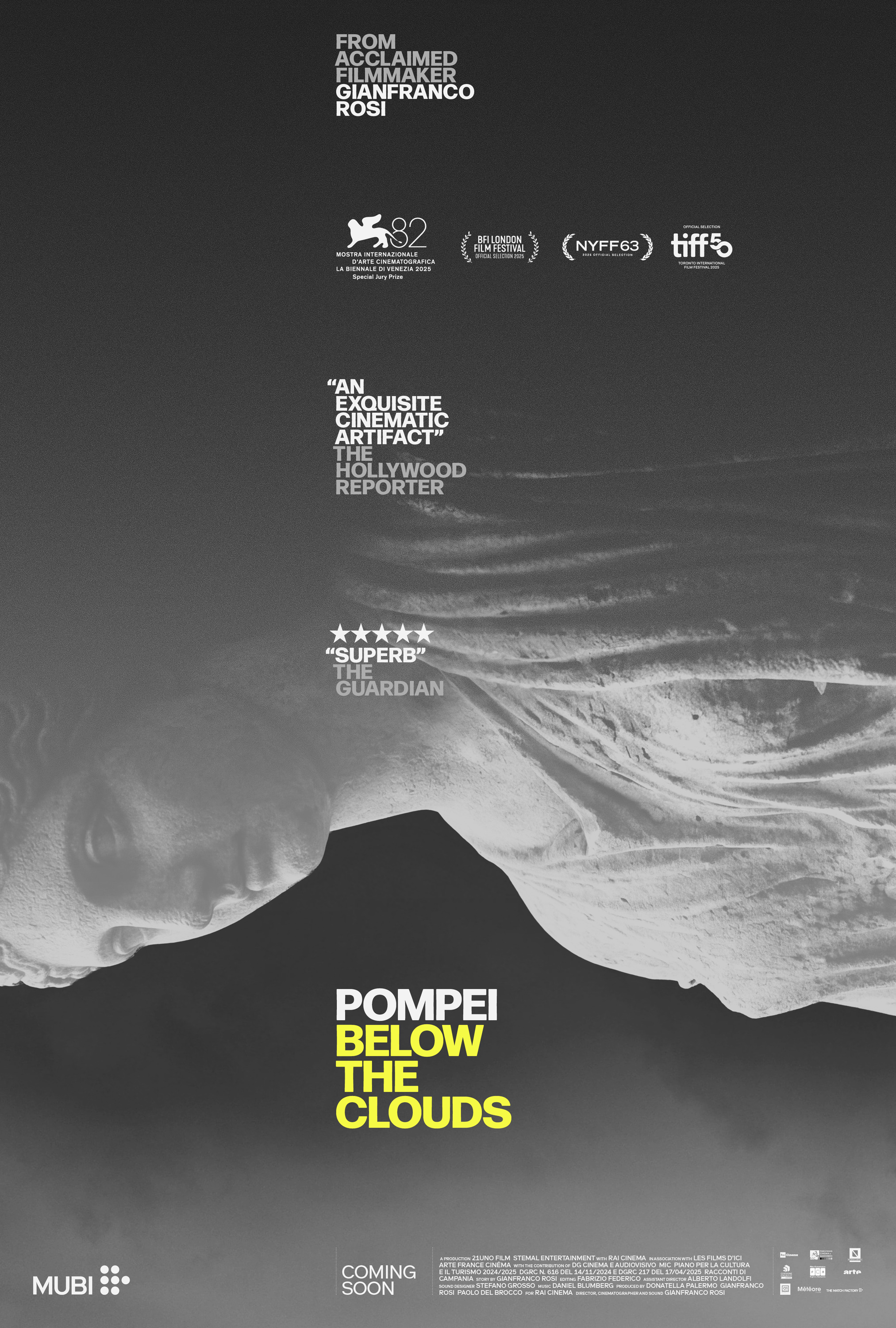 Mega Sized Movie Poster Image for Sotto le nuvole (#2 of 2)