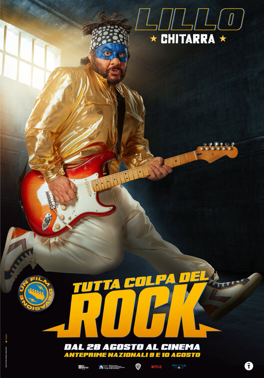 Tutta colpa del rock Movie Poster