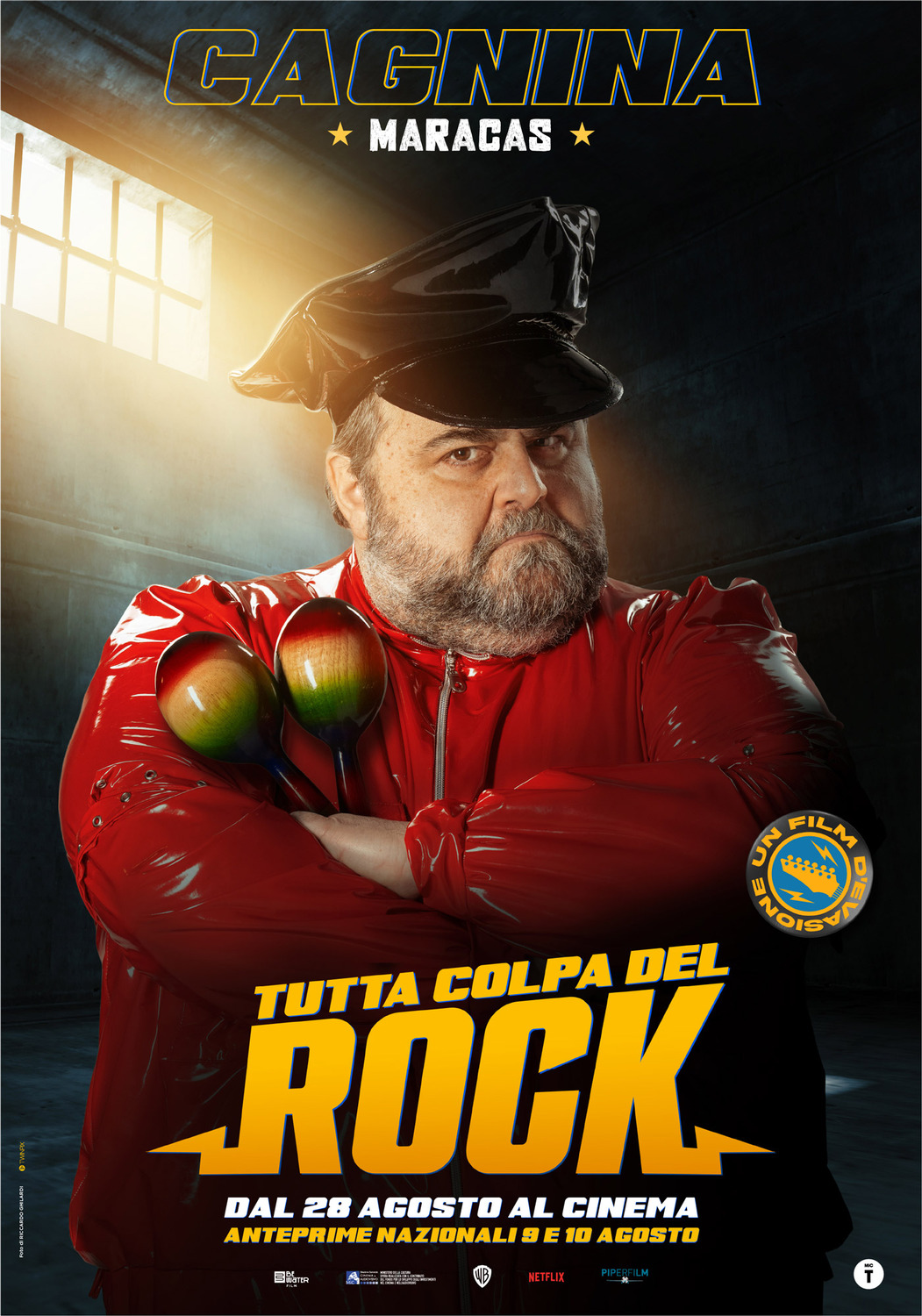 Extra Large Movie Poster Image for Tutta colpa del rock (#3 of 7)