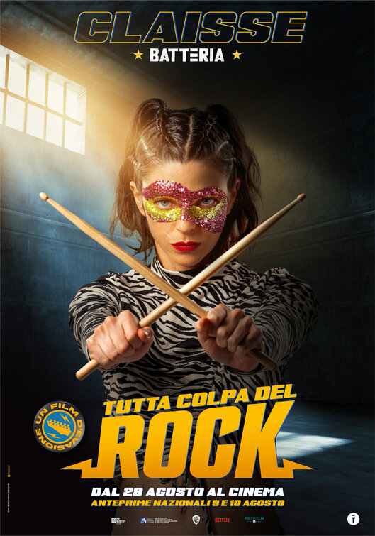 Tutta colpa del rock Movie Poster
