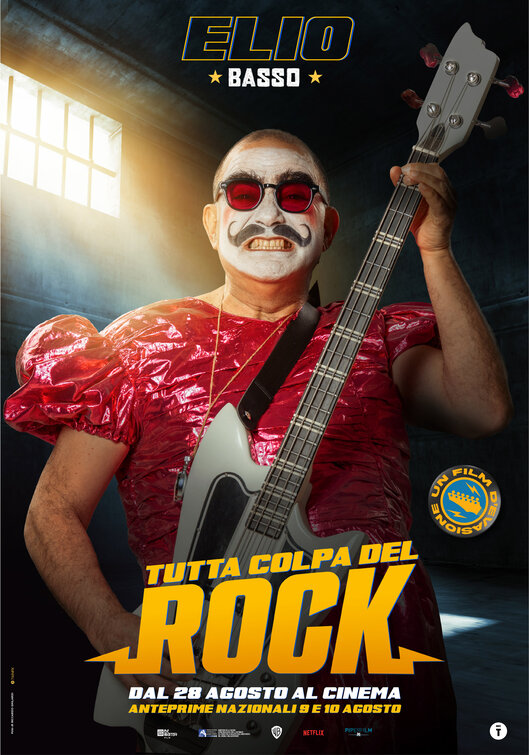 Tutta colpa del rock Movie Poster