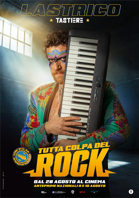 Tutta colpa del rock Movie Poster