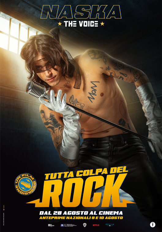 Tutta colpa del rock Movie Poster