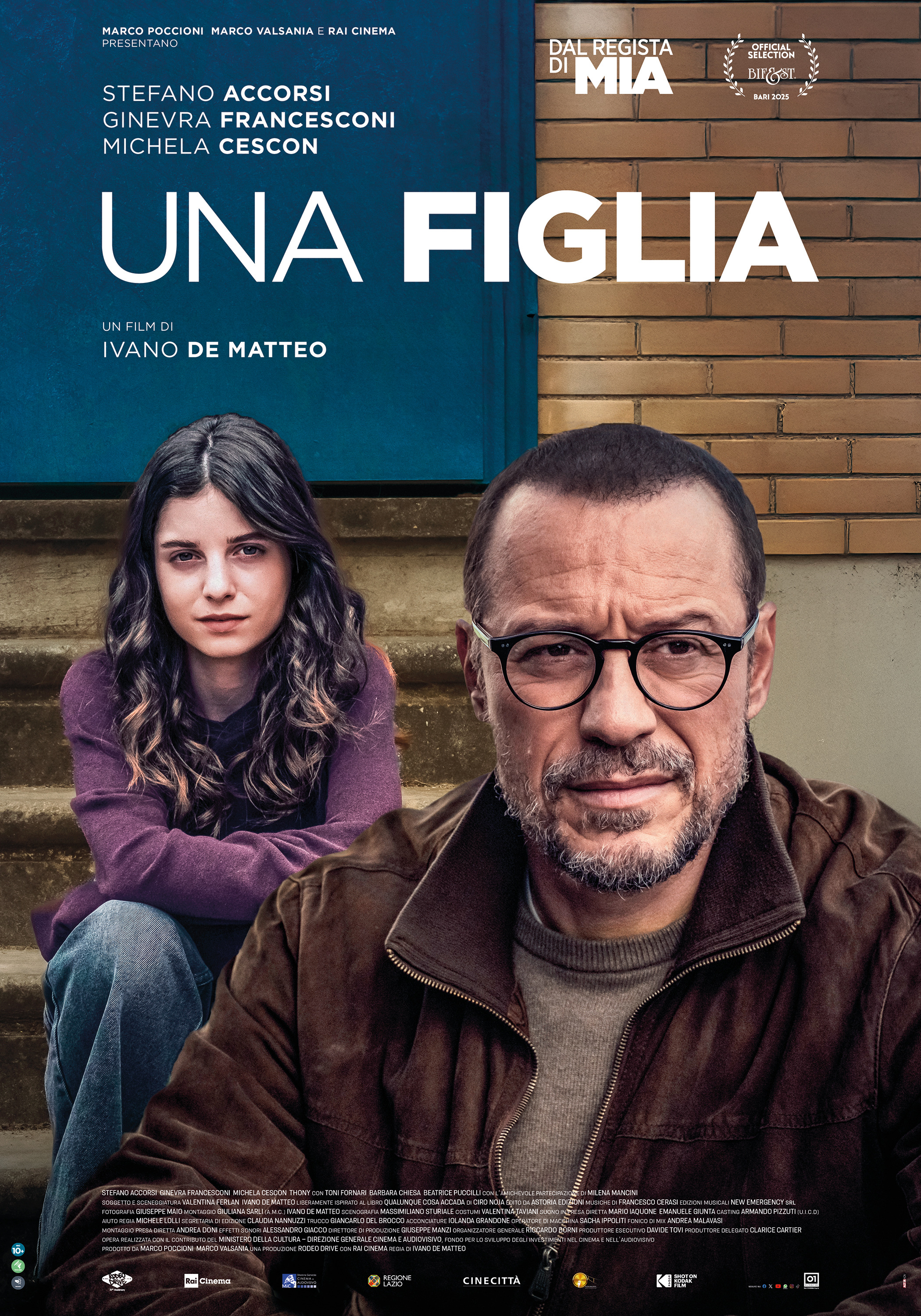 Mega Sized Movie Poster Image for Una figlia 