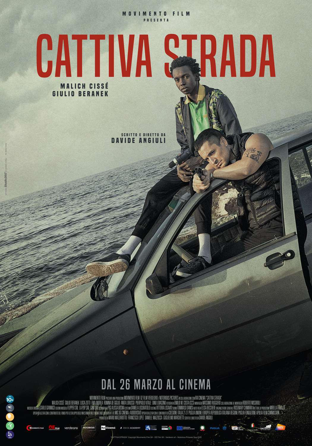 Extra Large Movie Poster Image for Cattiva strada 