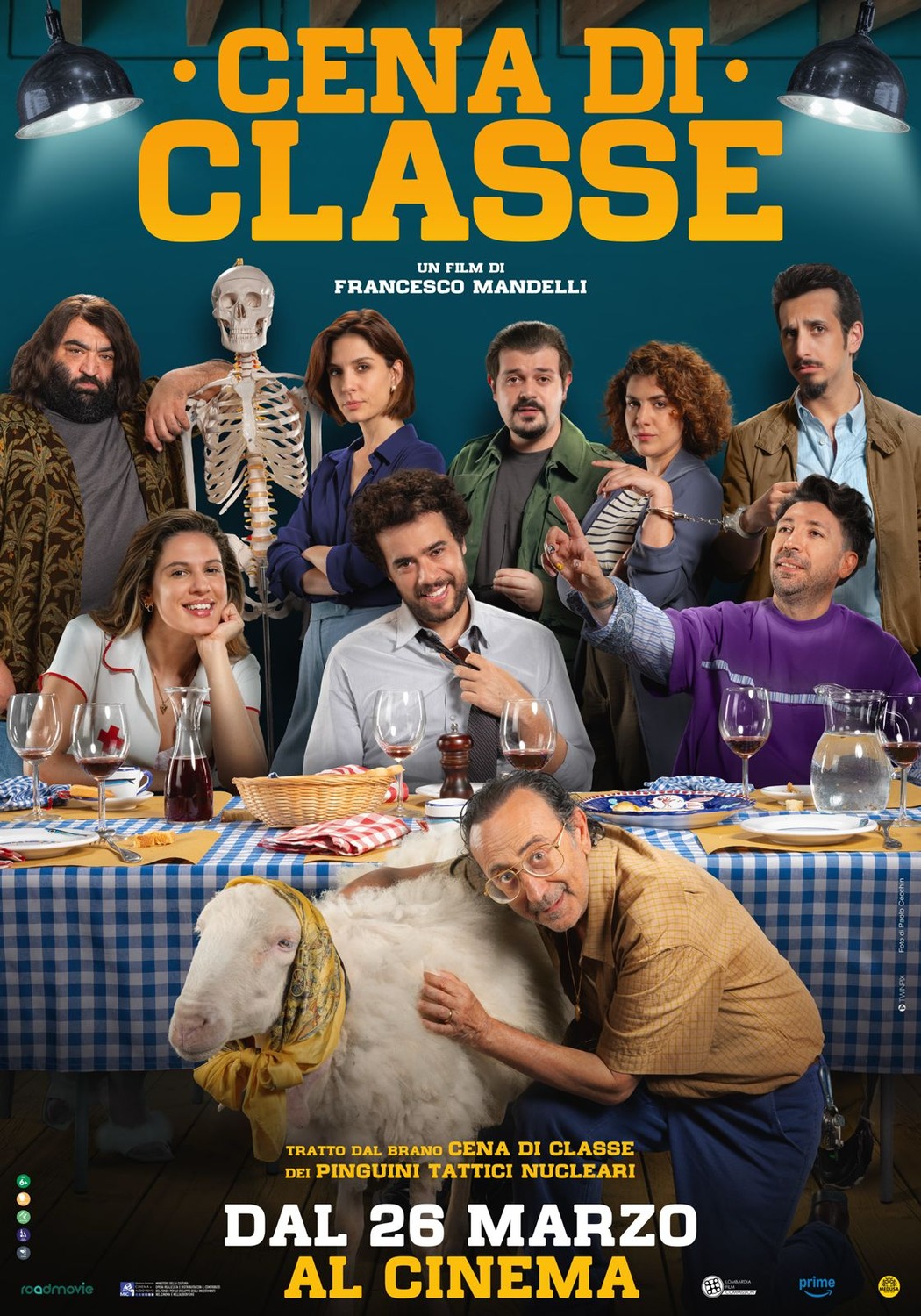 Extra Large Movie Poster Image for Cena di classe 