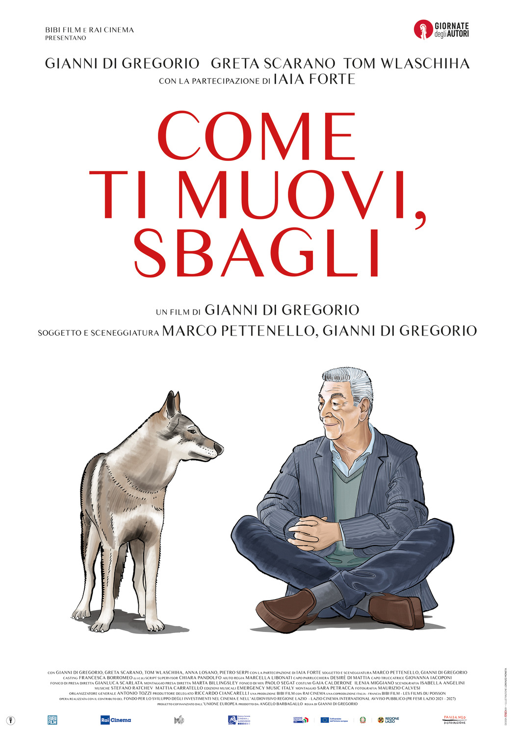 Extra Large Movie Poster Image for Come ti muovi, sbagli 