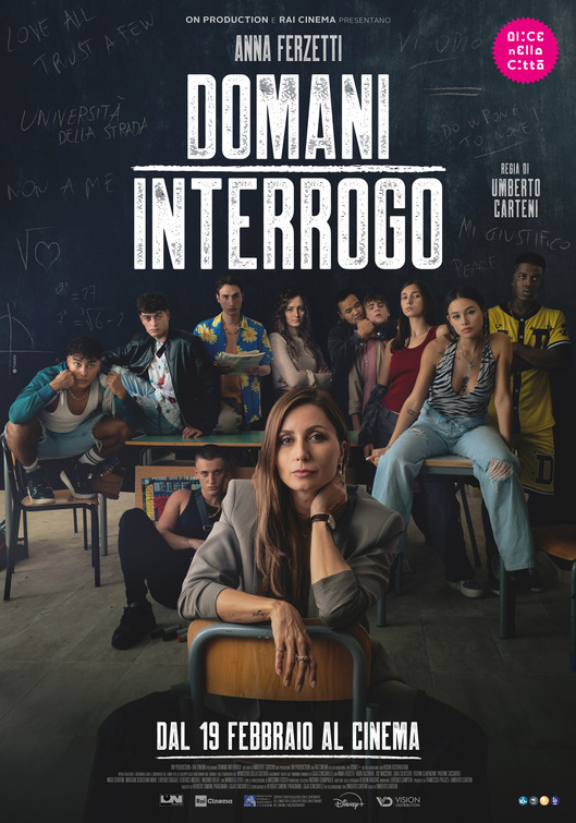 Domani Interrogo Movie Poster