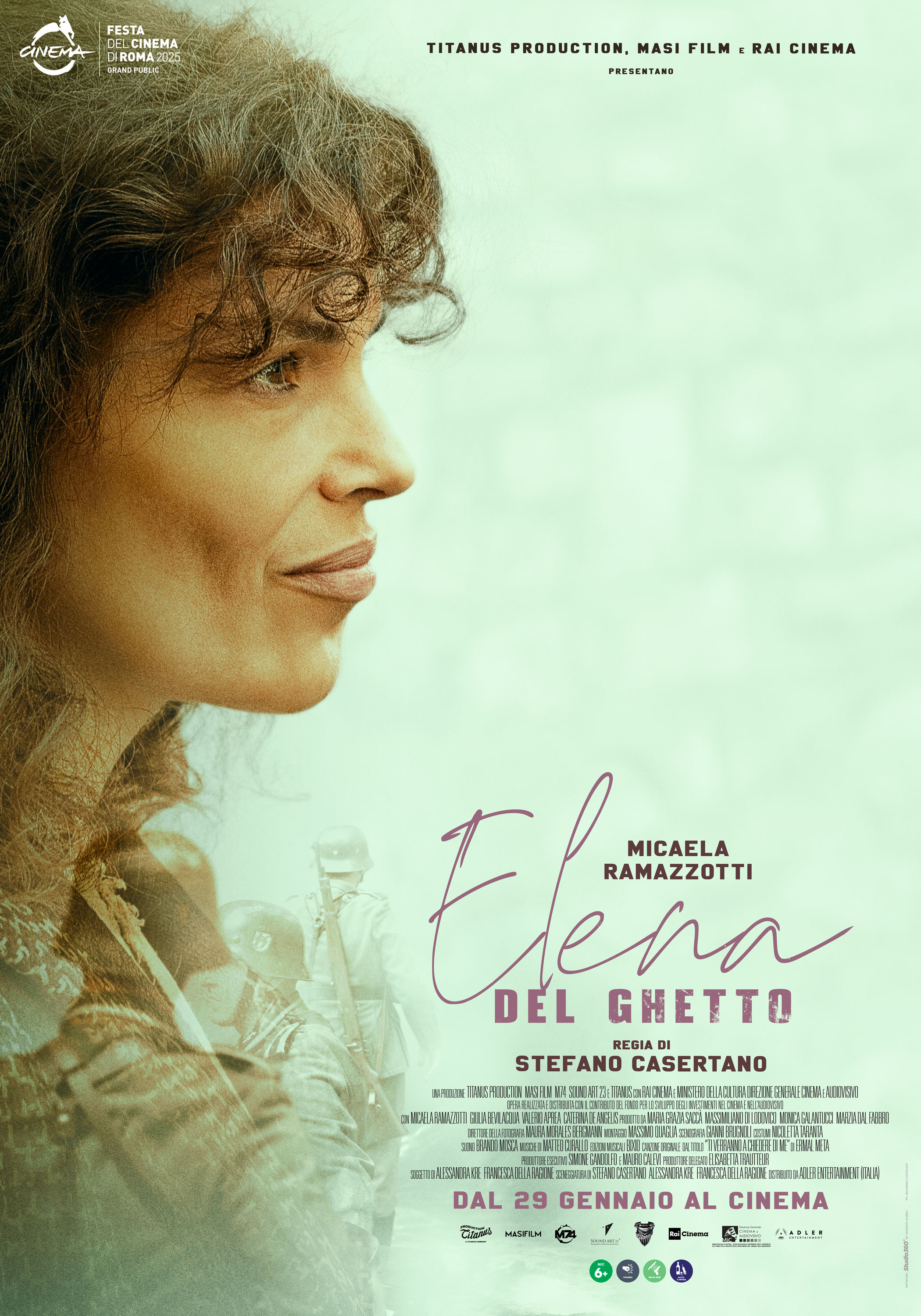Mega Sized Movie Poster Image for Elena del ghetto 