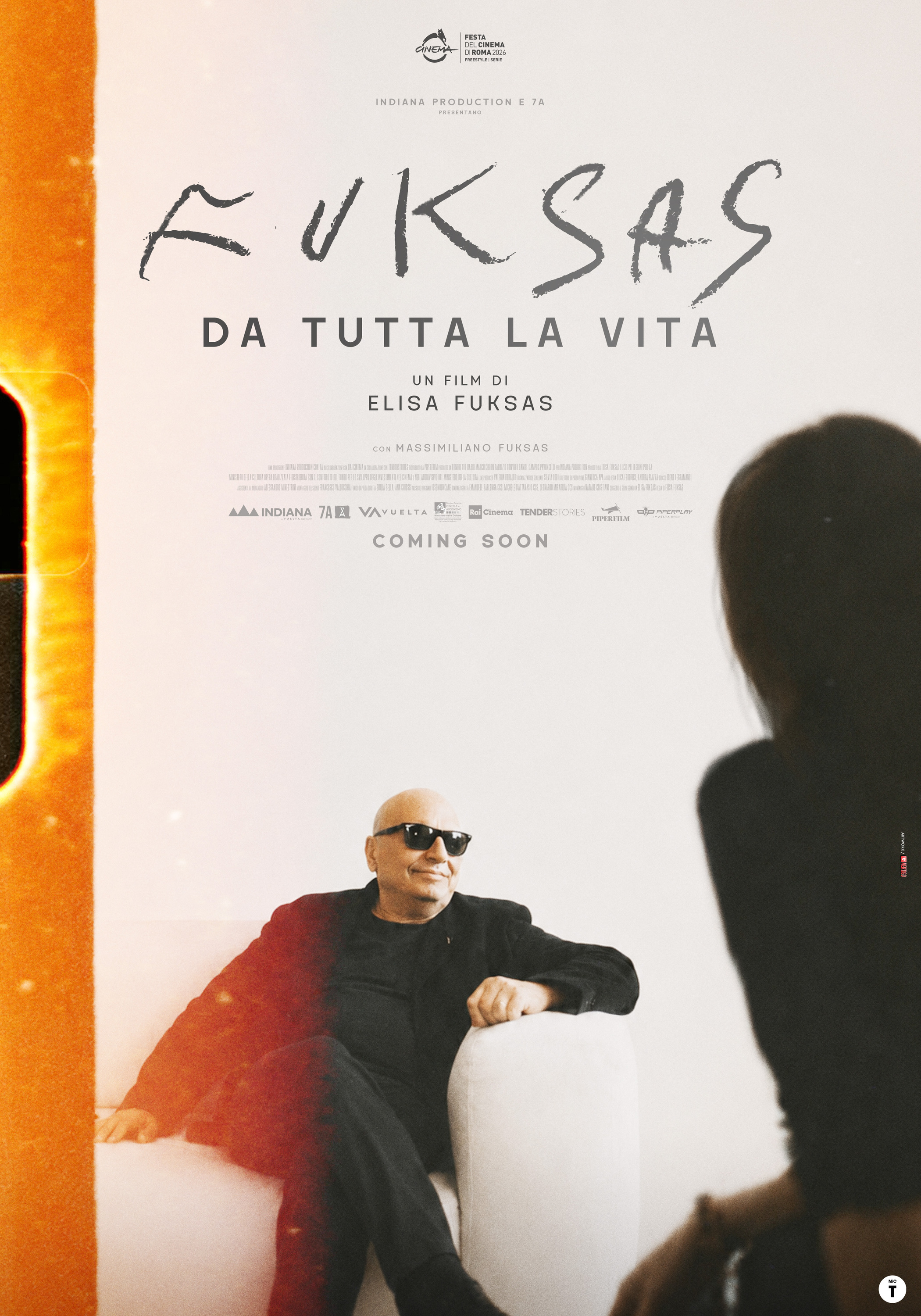 Mega Sized Movie Poster Image for Fuksas: Da tutta la vita 