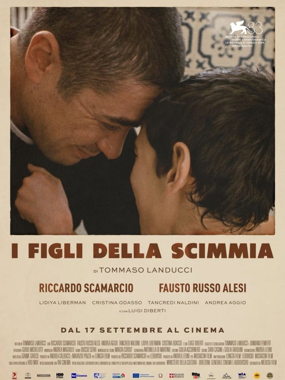 I figli della scimmia Movie Poster