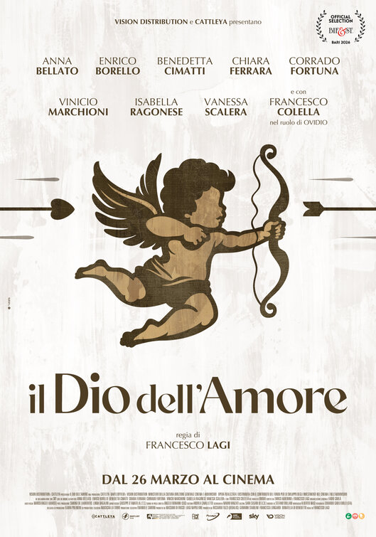 Il Dio dell'amore Movie Poster