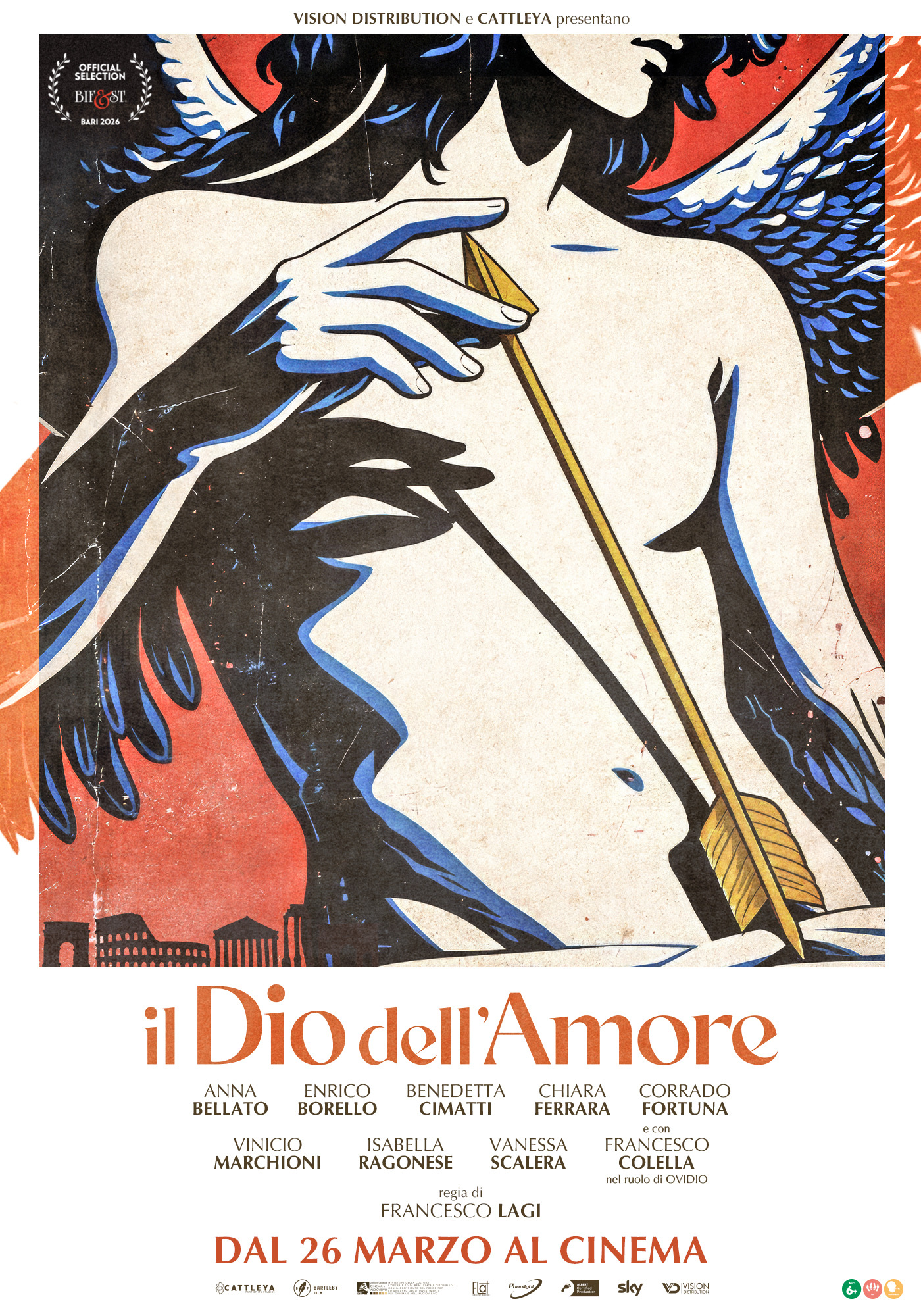 Mega Sized Movie Poster Image for Il Dio dell'amore (#2 of 4)
