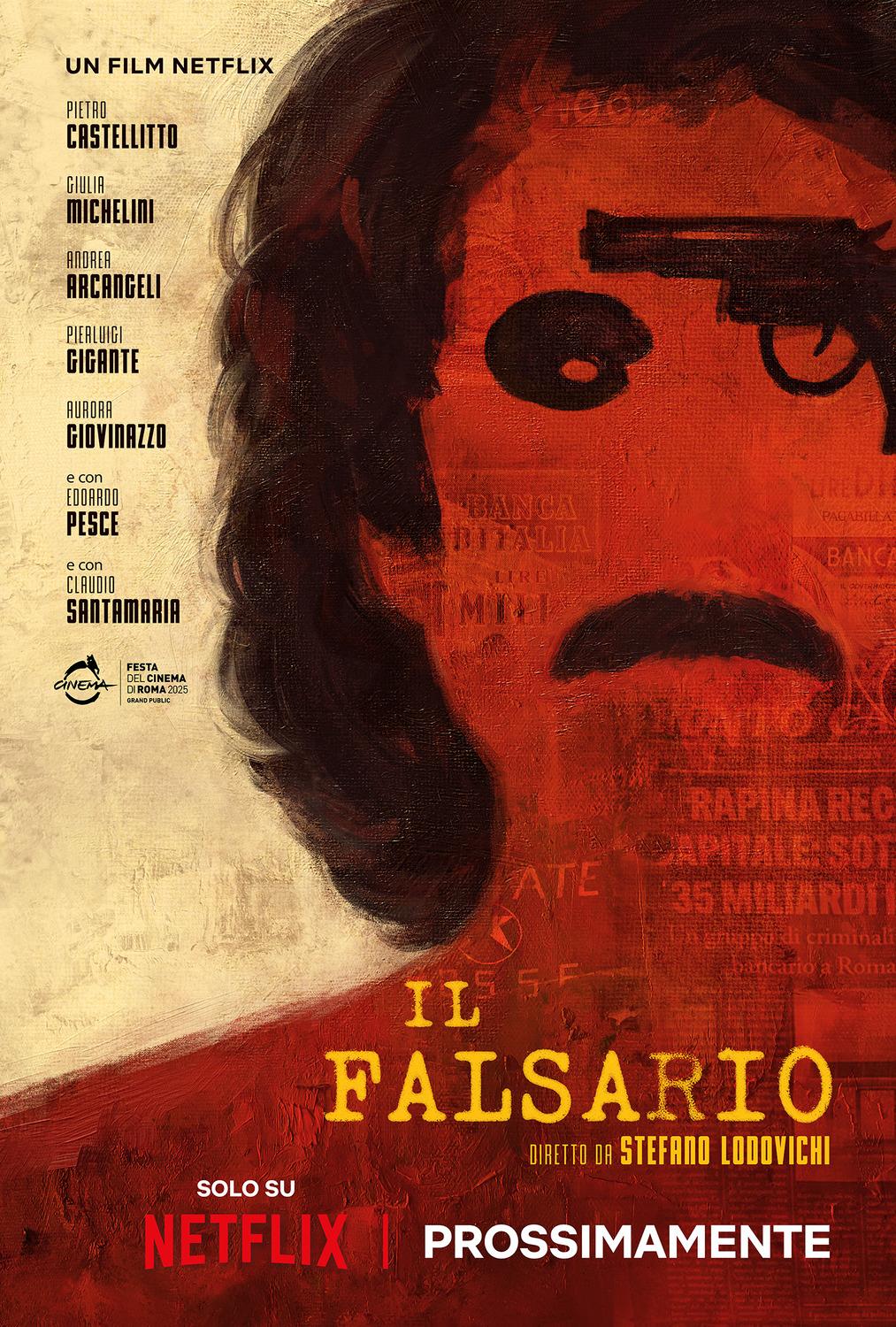 Extra Large Movie Poster Image for Il falsario 