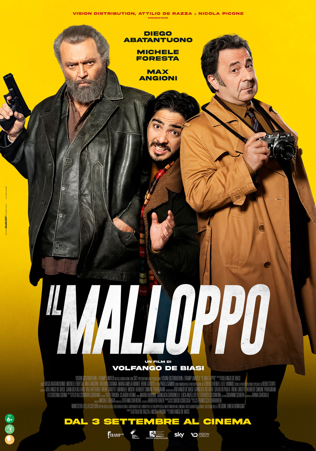 Extra Large Movie Poster Image for Il malloppo 