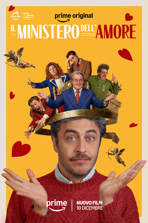 Il ministero dell'amore Movie Poster