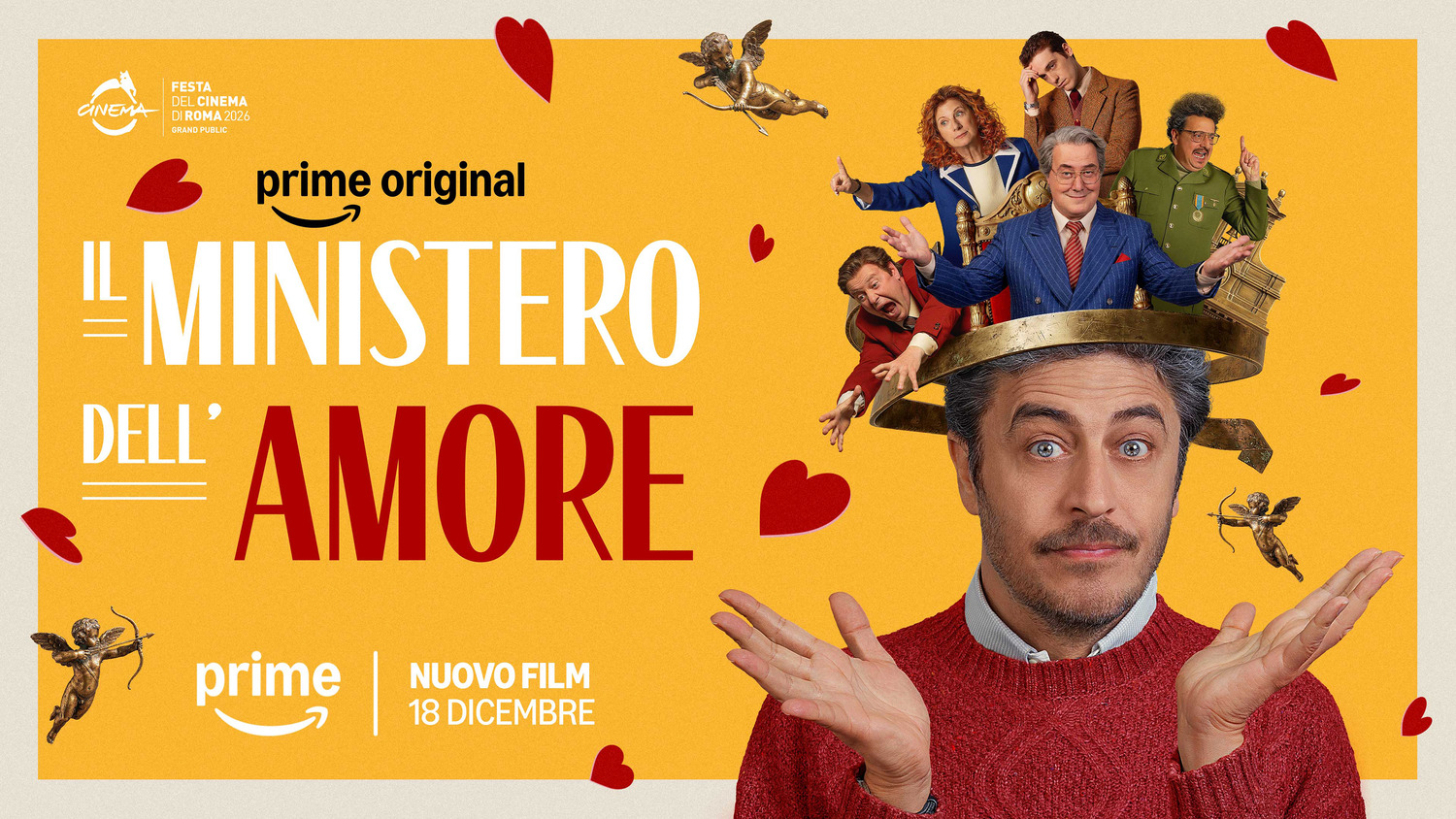 Extra Large Movie Poster Image for Il ministero dell'amore (#2 of 2)