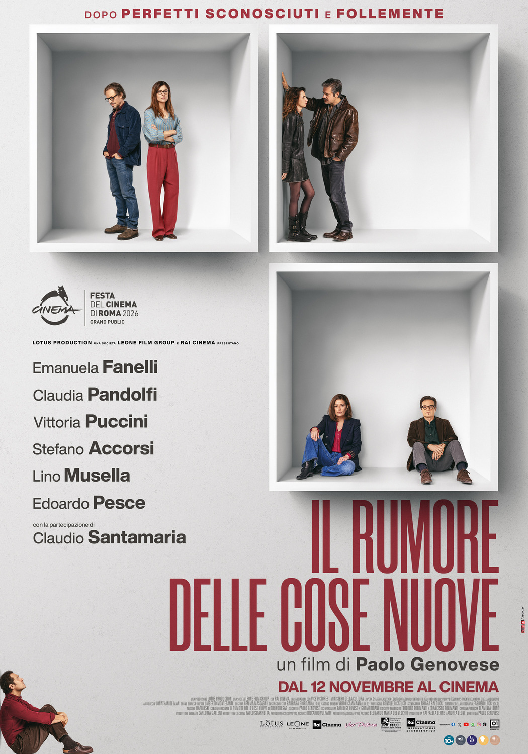 Extra Large Movie Poster Image for Il rumore delle cose nuove 