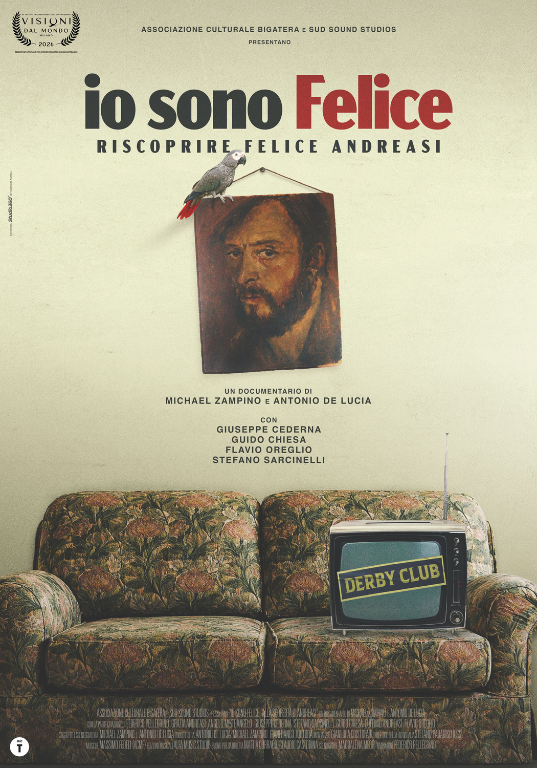 Extra Large Movie Poster Image for Io sono Felice 
