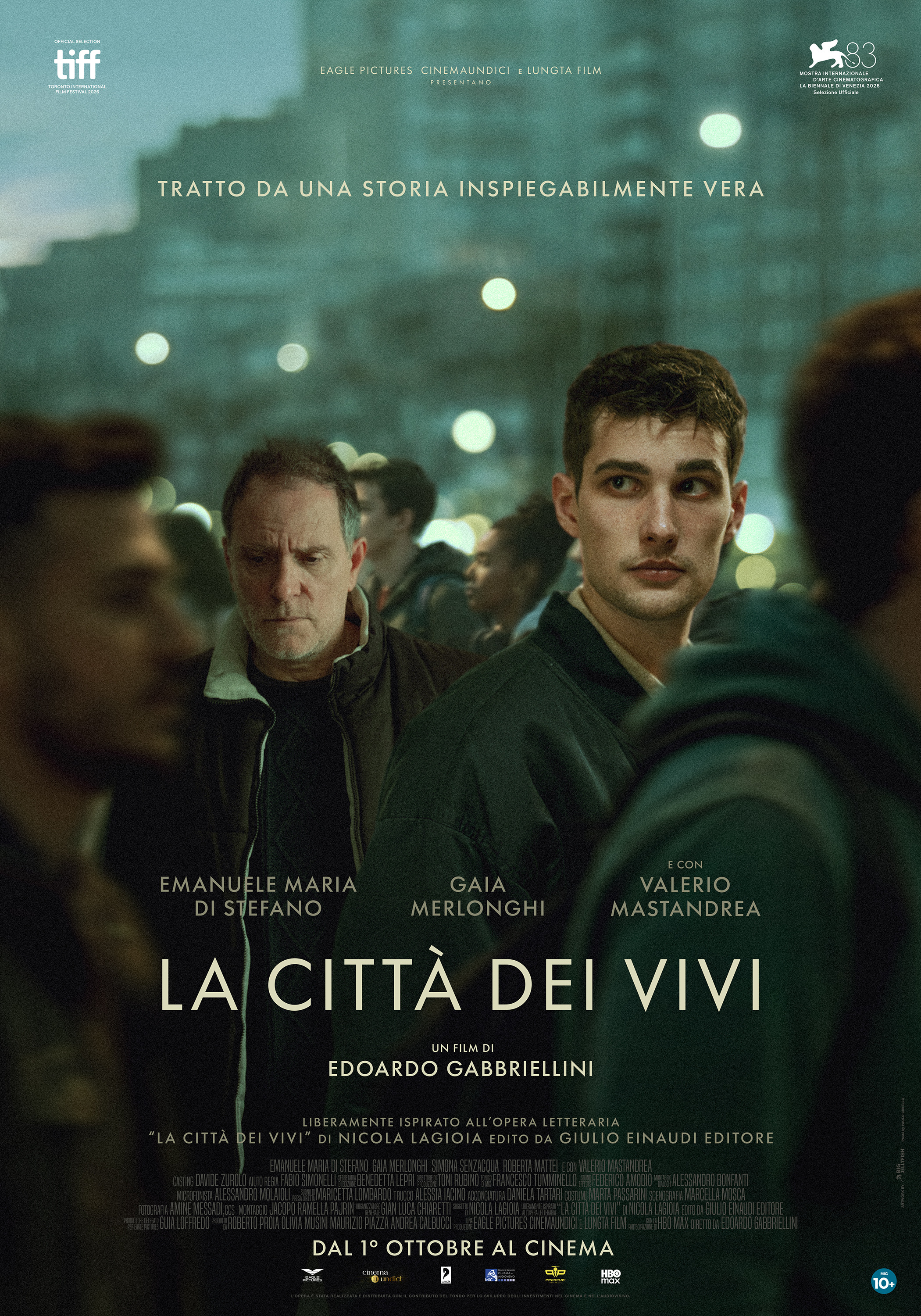 Mega Sized Movie Poster Image for La città dei vivi 