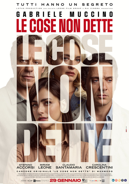 Le Cose Non Dette Movie Poster