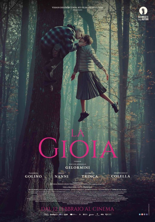 La gioia Movie Poster