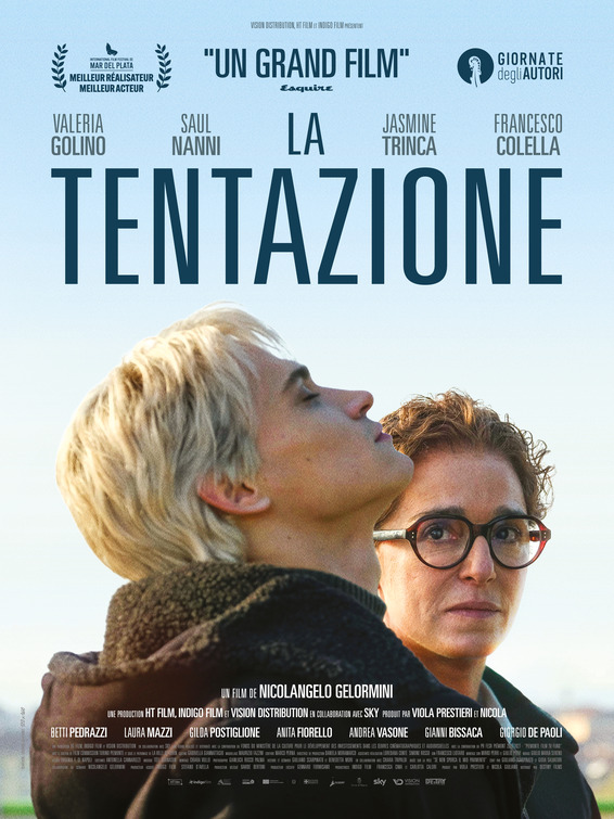 La gioia Movie Poster
