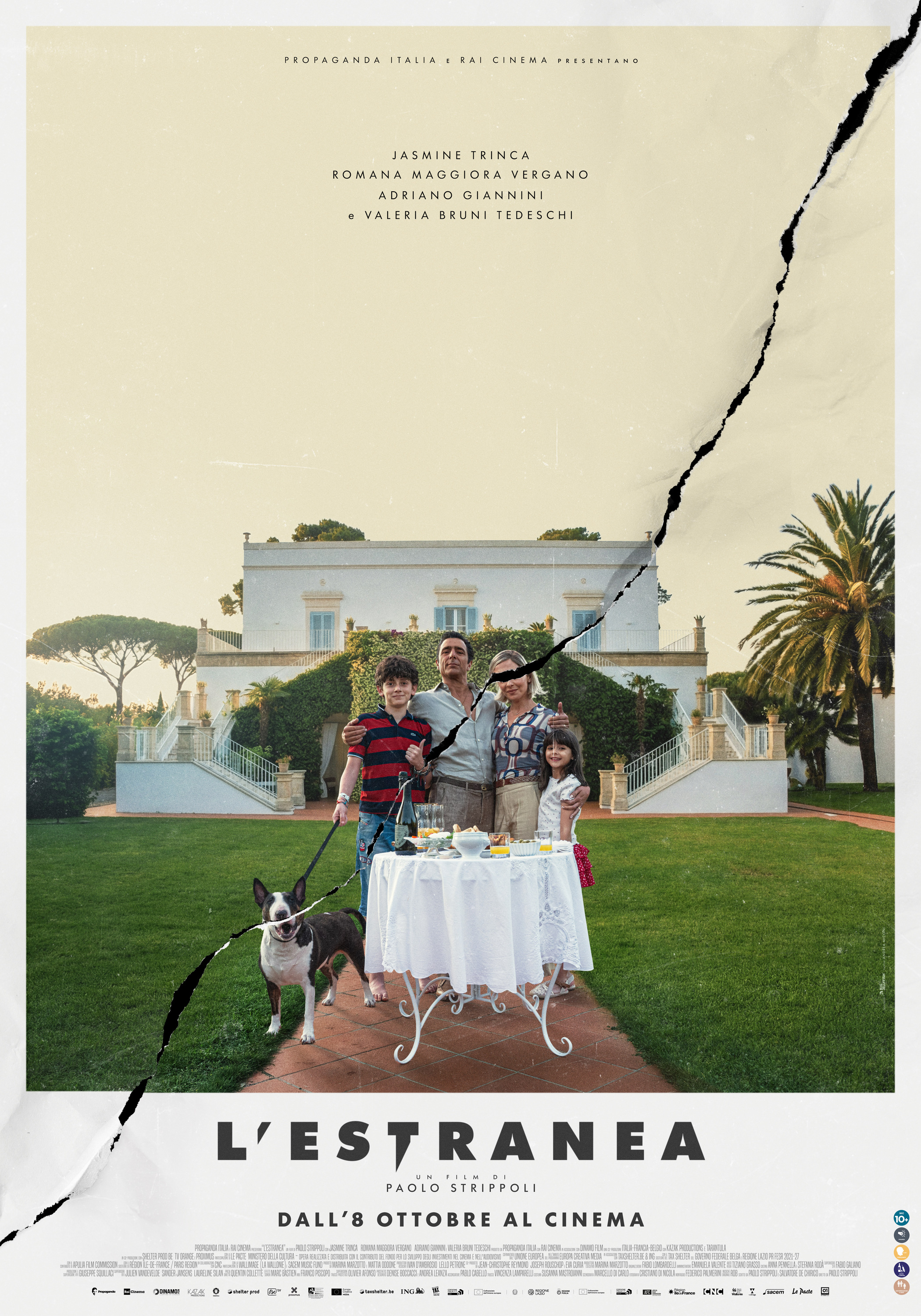 Mega Sized Movie Poster Image for L'estranea 