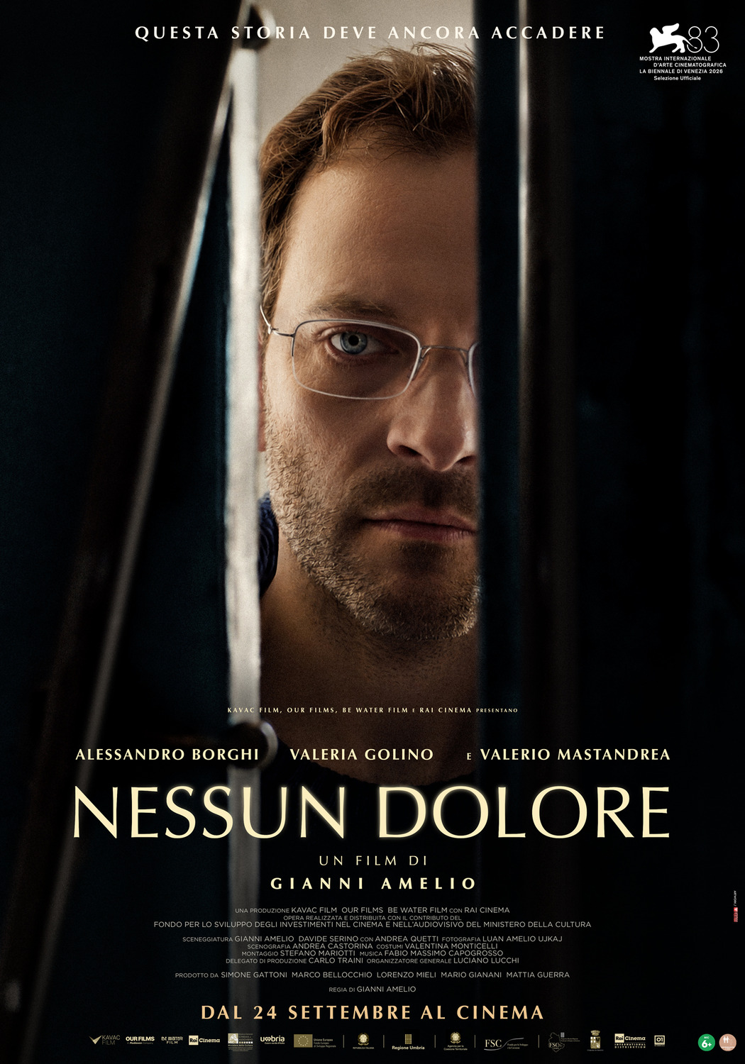 Extra Large Movie Poster Image for Nessun dolore 