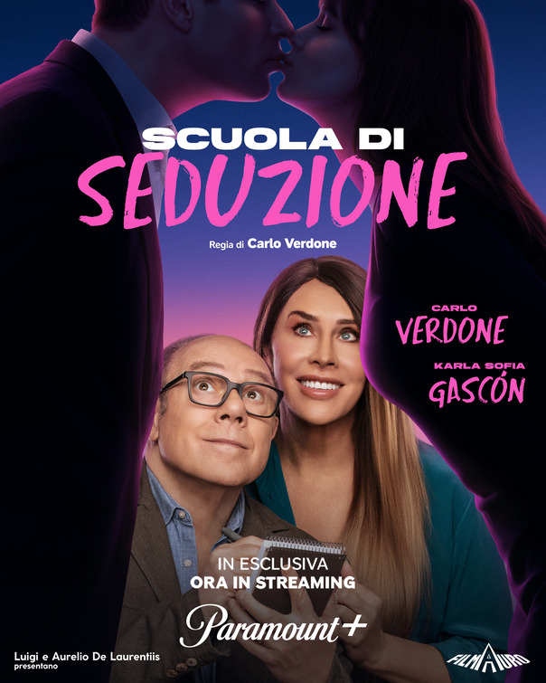 Scuola di seduzione Movie Poster