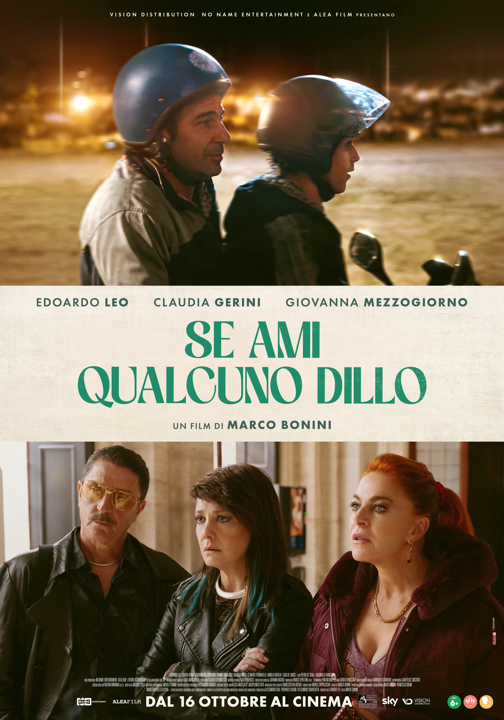 Mega Sized Movie Poster Image for Se ami qualcuno dillo 