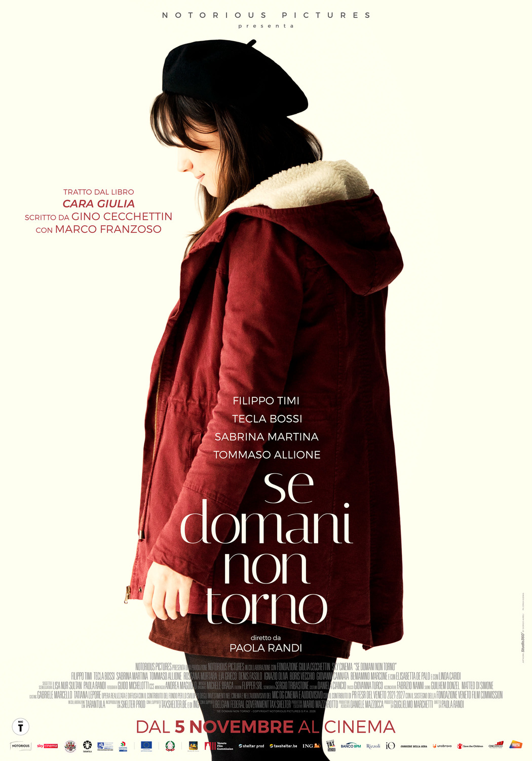 Extra Large Movie Poster Image for Se domani non torno (#2 of 2)