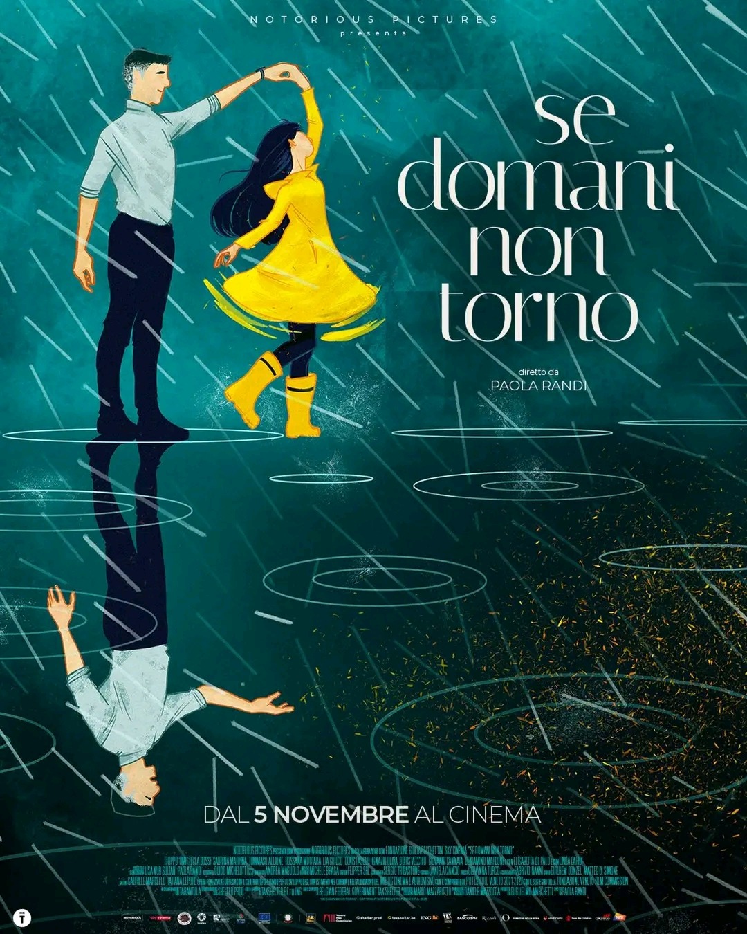 Extra Large Movie Poster Image for Se domani non torno (#1 of 2)