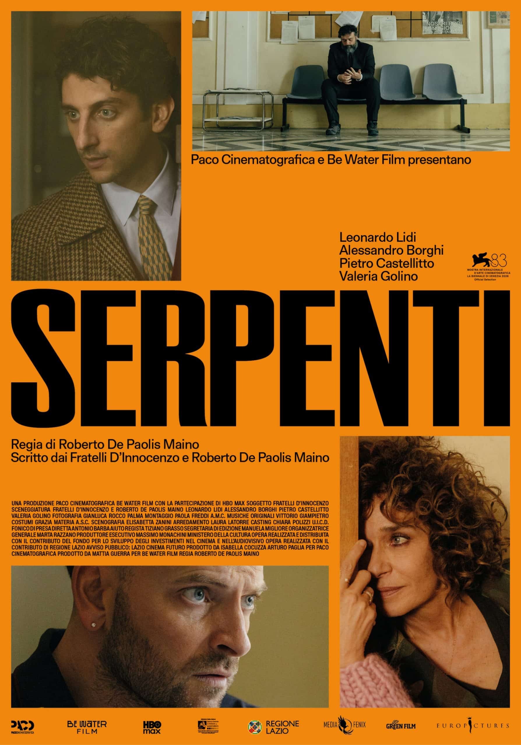 Mega Sized Movie Poster Image for Serpenti 