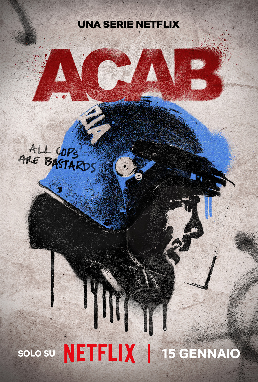 Extra Large TV Poster Image for A.C.A.B. La serie 