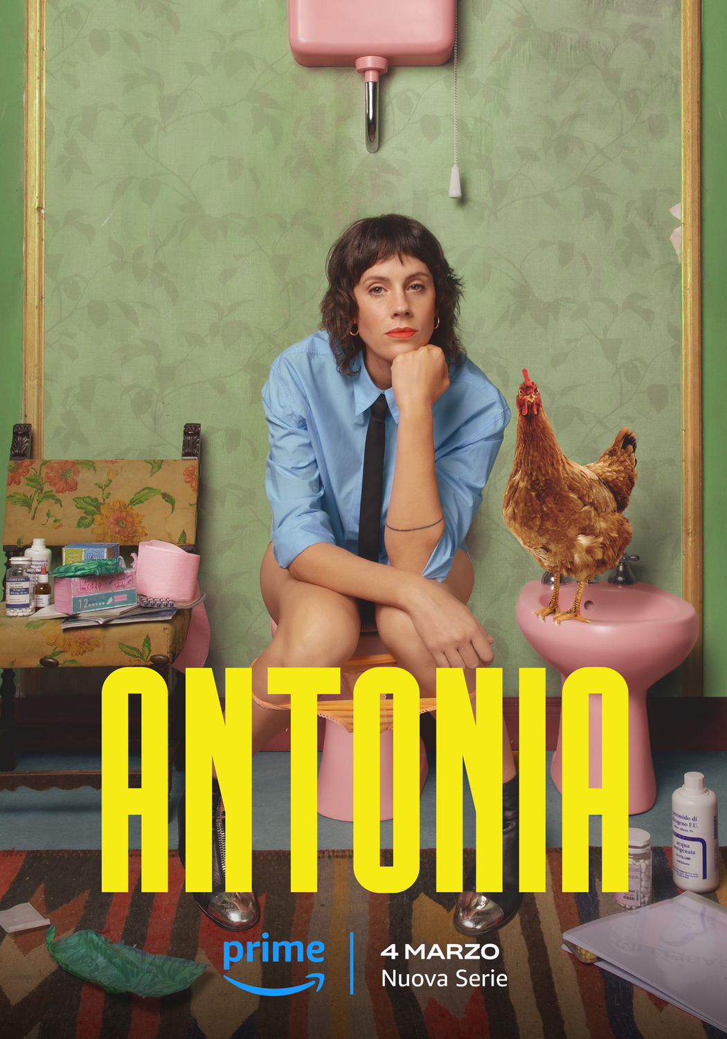 Extra Large TV Poster Image for Antonia 