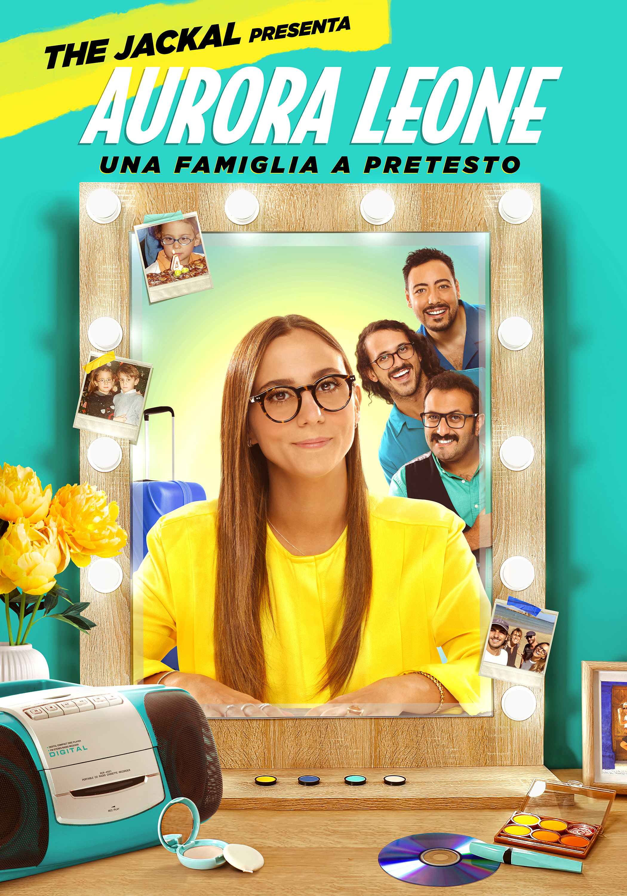 Mega Sized TV Poster Image for Aurora Leone: Una Famiglia a Pretesto 