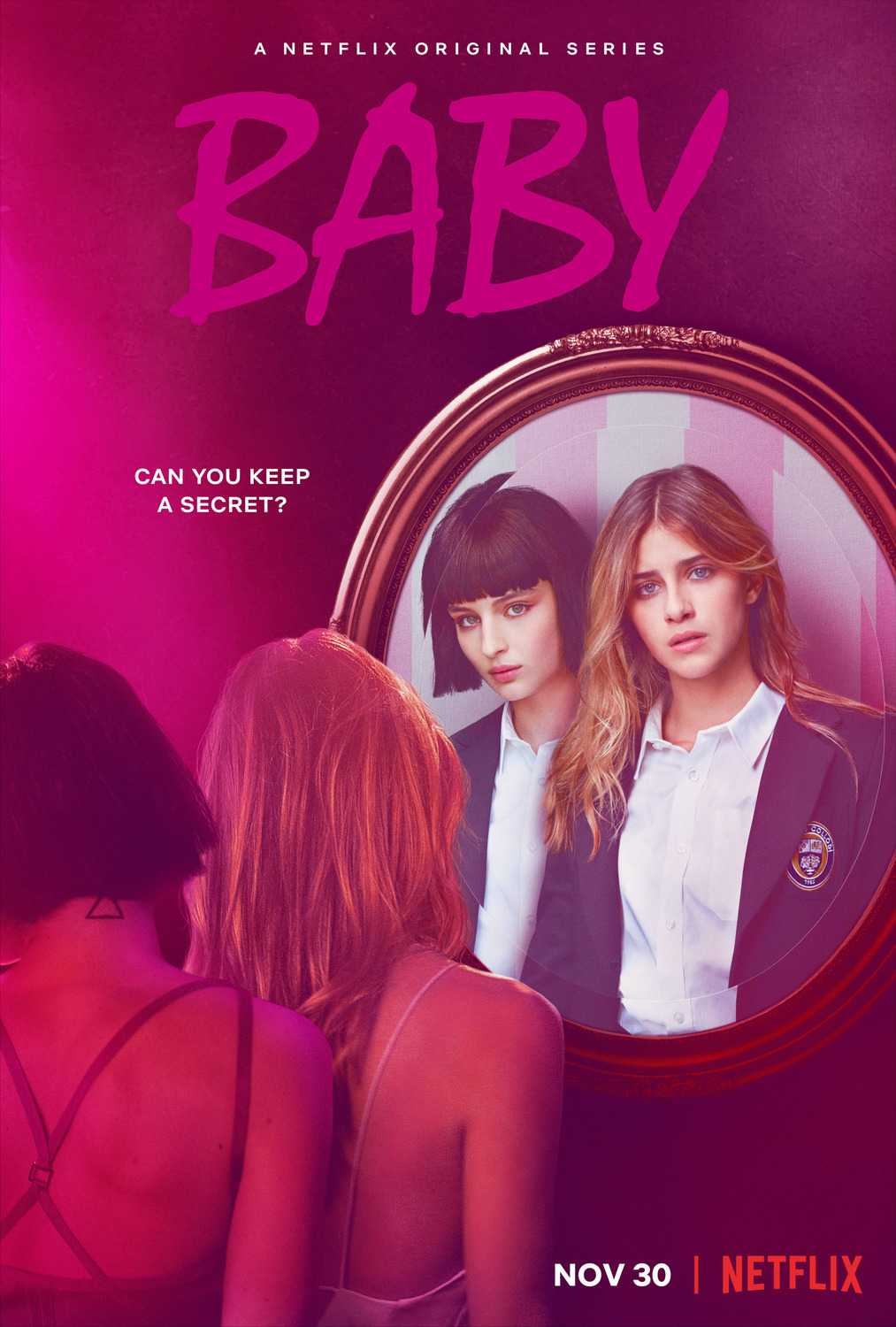 Extra Large TV Poster Image for Baby (#2 of 7)