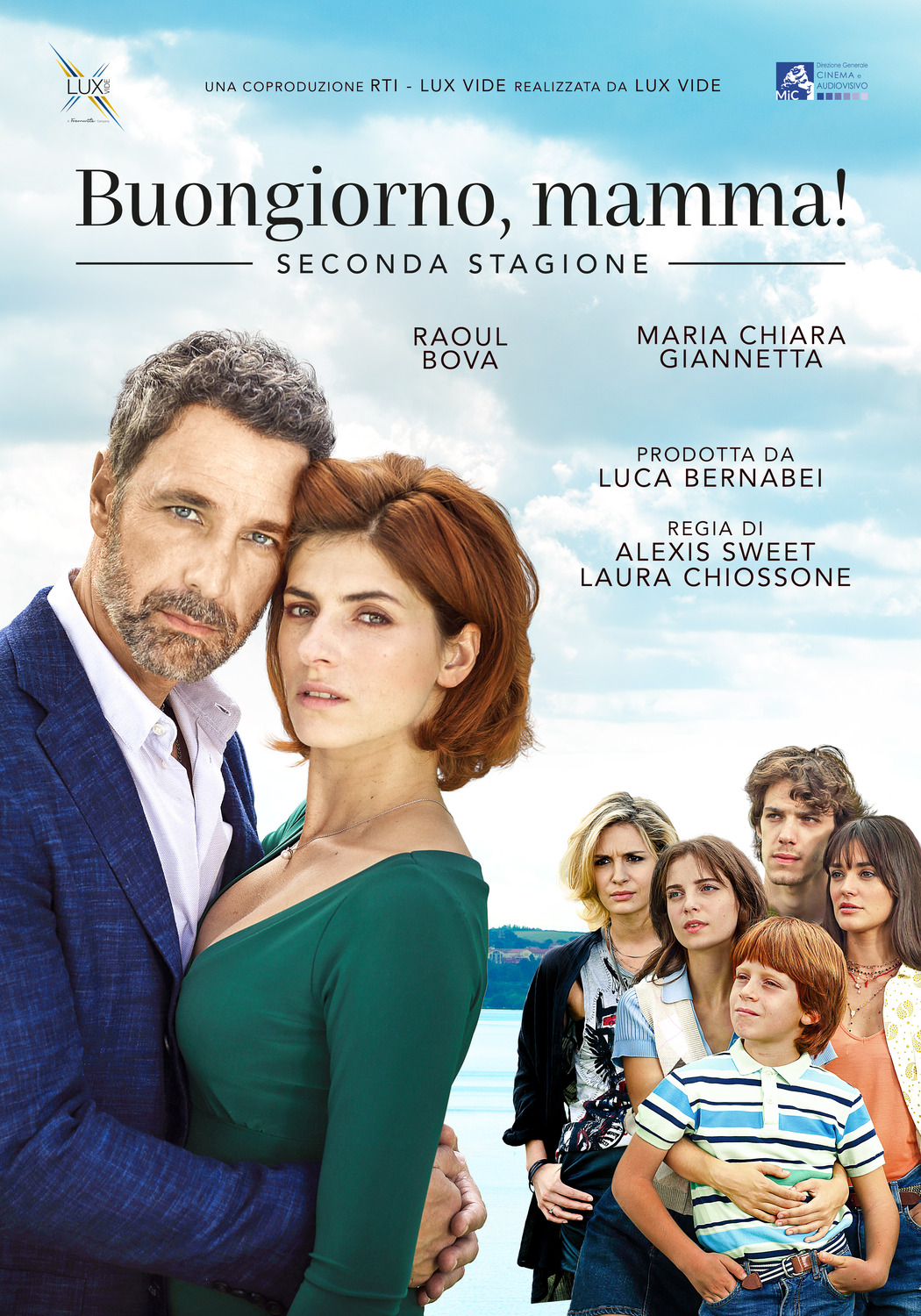 Extra Large TV Poster Image for Buongiorno, mamma! (#2 of 3)
