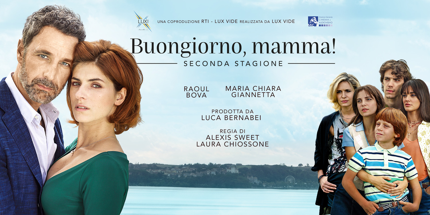 Extra Large TV Poster Image for Buongiorno, mamma! (#3 of 3)
