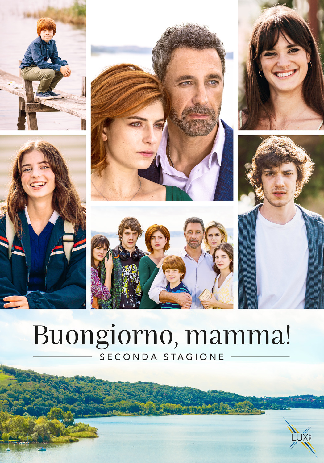 Extra Large TV Poster Image for Buongiorno, mamma! (#1 of 3)