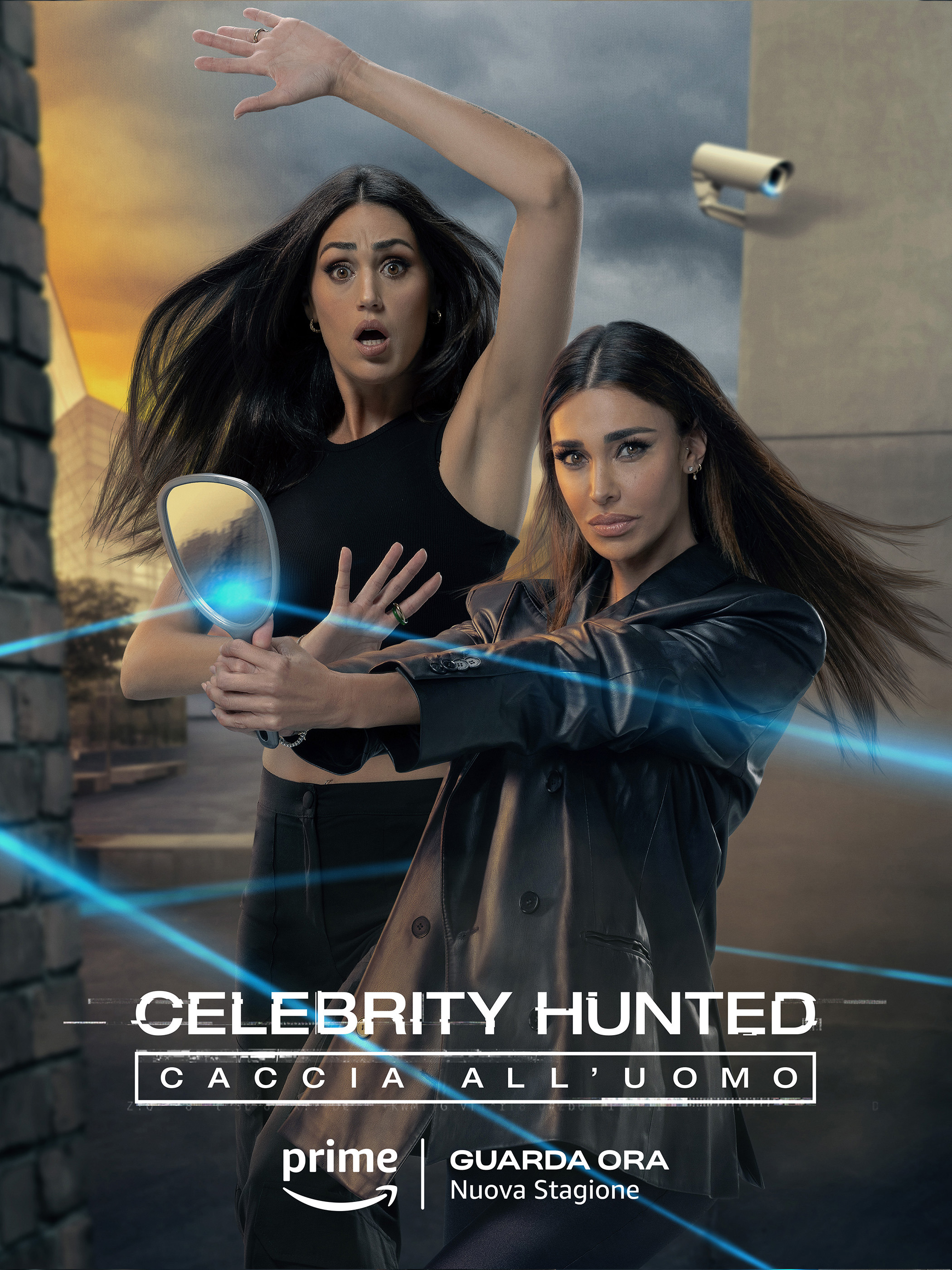 Mega Sized TV Poster Image for Celebrity Hunted: Caccia all'uomo (#2 of 5)