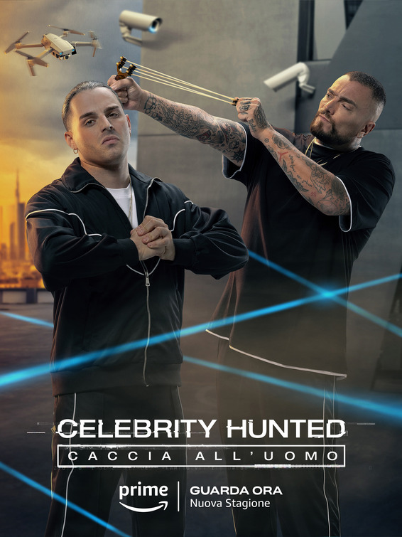 Celebrity Hunted: Caccia all'uomo Movie Poster