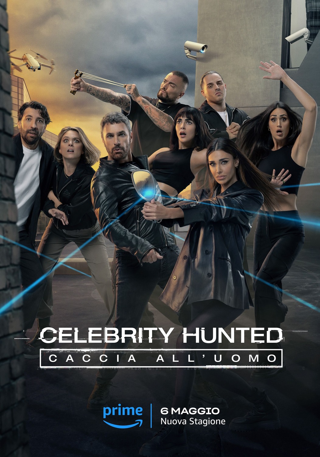 Extra Large TV Poster Image for Celebrity Hunted: Caccia all'uomo (#1 of 5)