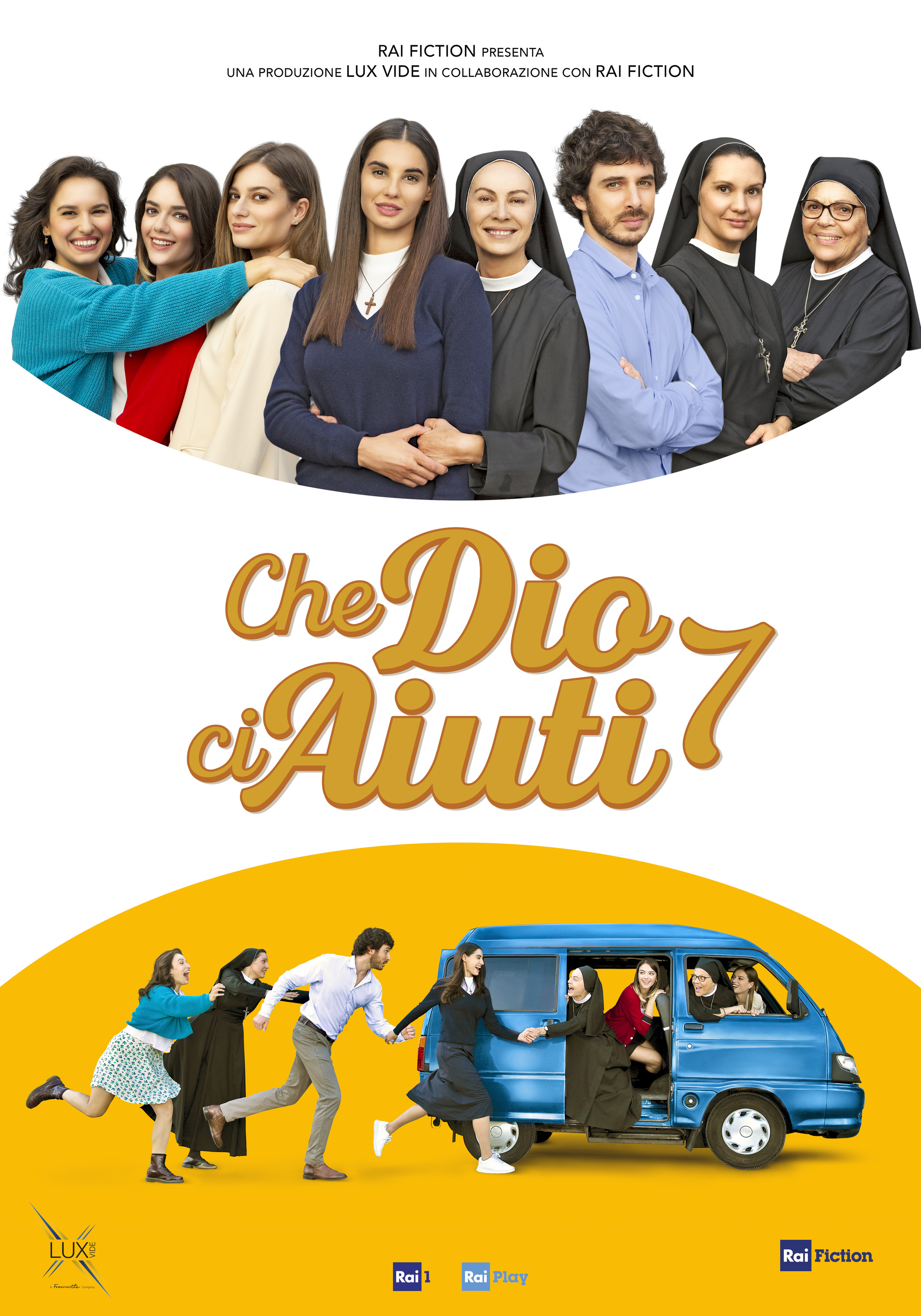 Mega Sized TV Poster Image for Che Dio ci aiuti (#2 of 3)
