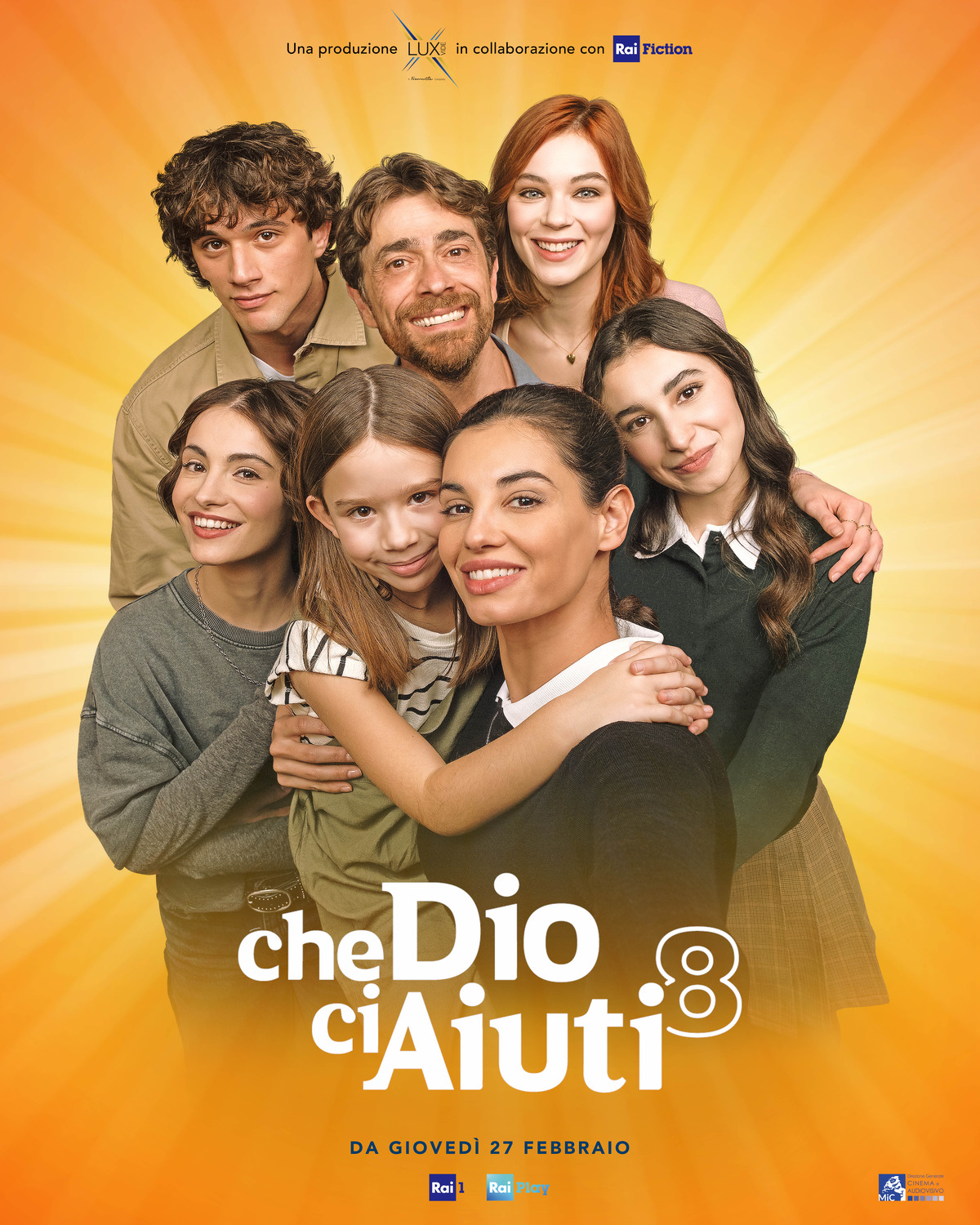 Extra Large TV Poster Image for Che Dio ci aiuti (#4 of 5)
