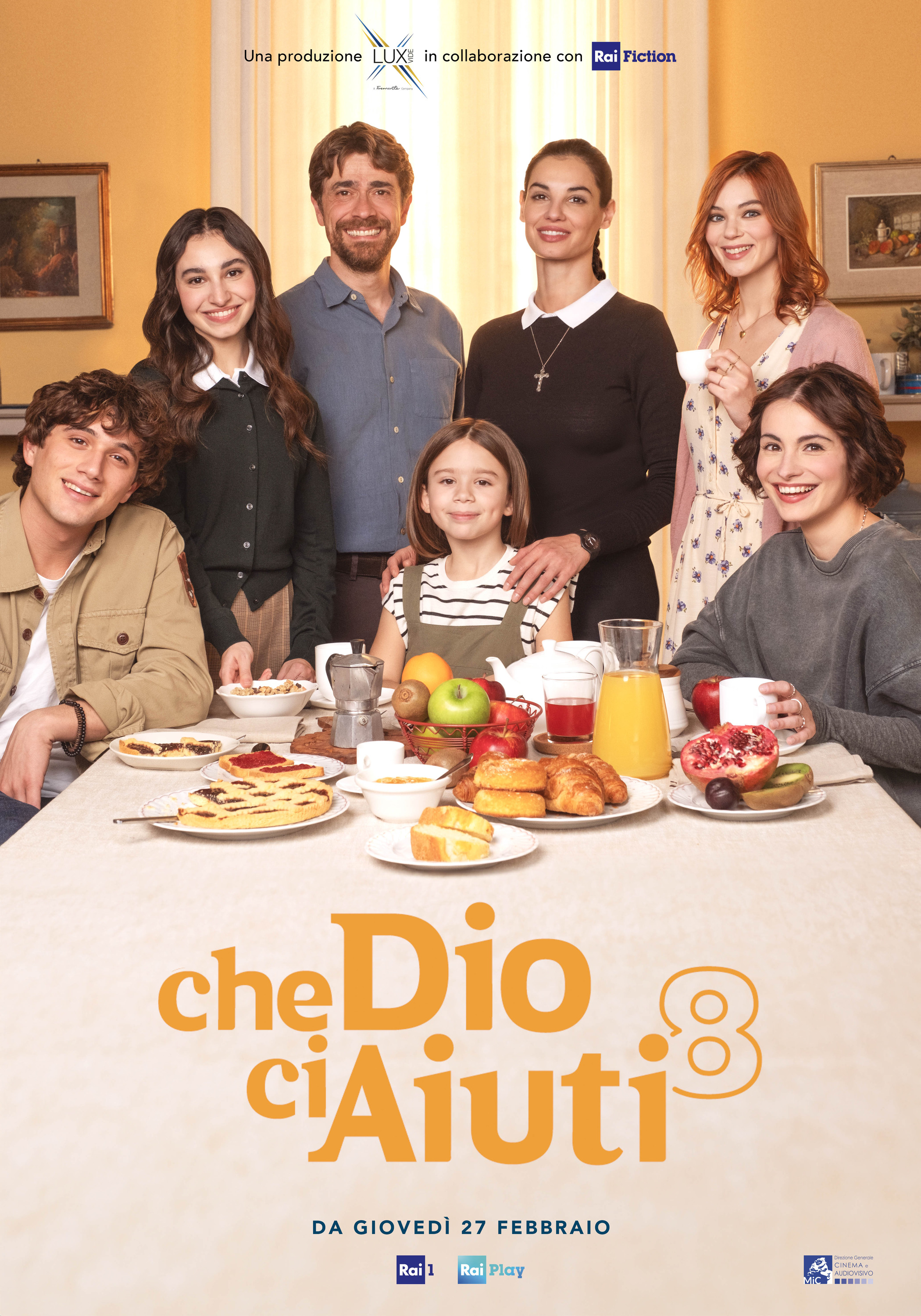 Mega Sized TV Poster Image for Che Dio ci aiuti (#5 of 5)