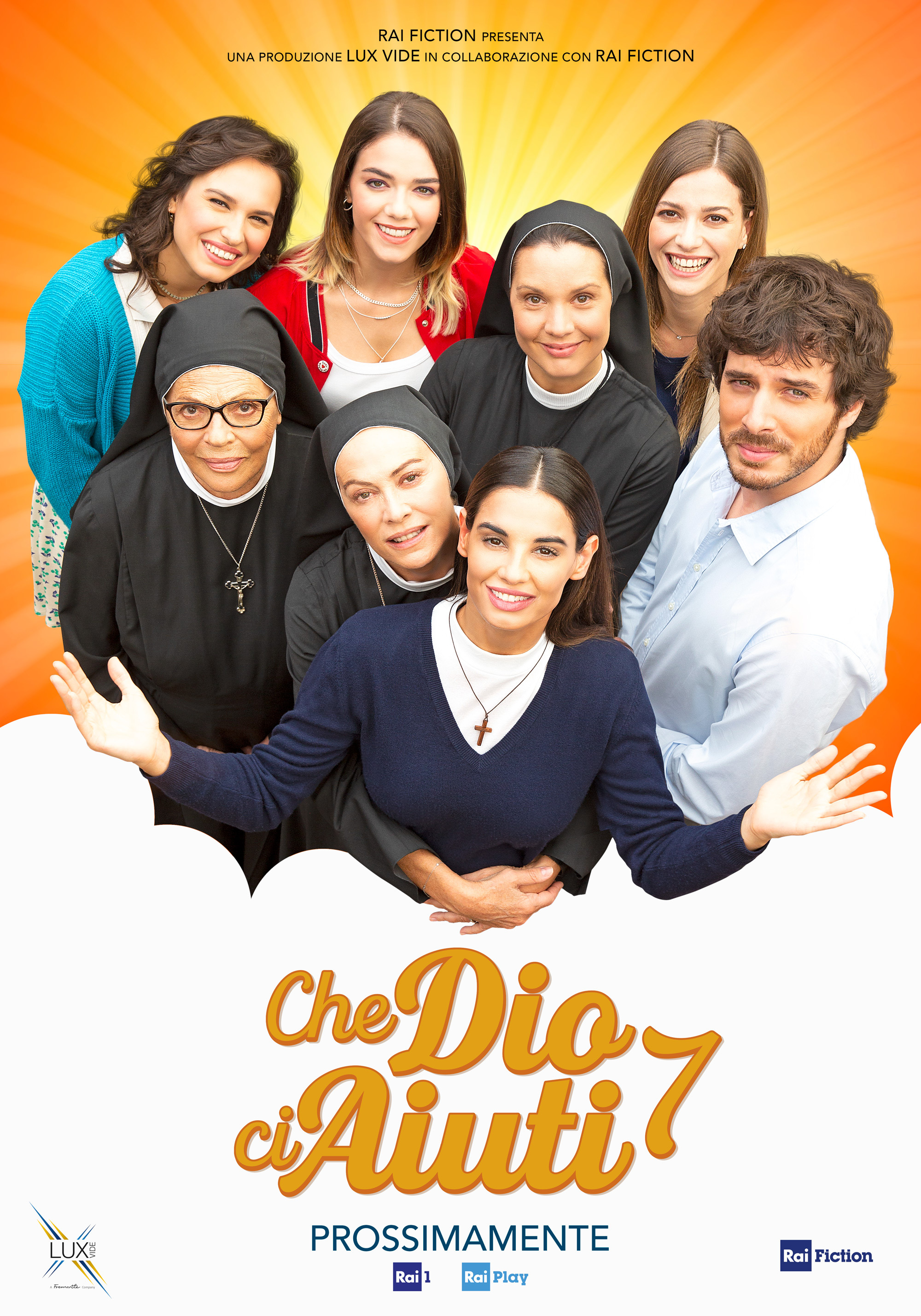 Mega Sized TV Poster Image for Che Dio ci aiuti (#1 of 3)